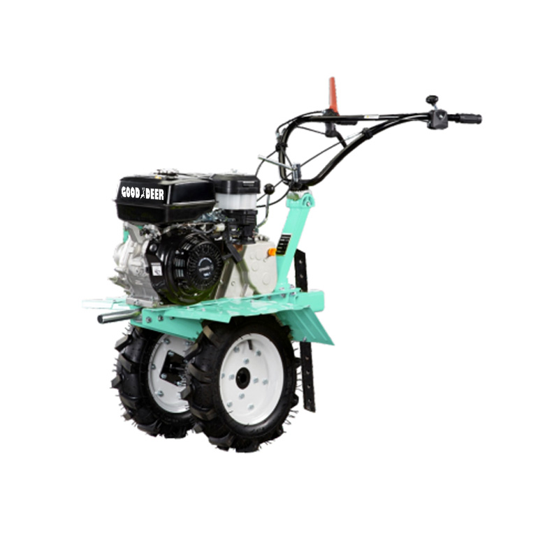 المحراث الدوار بالبنزين بدوساط مزدوجة