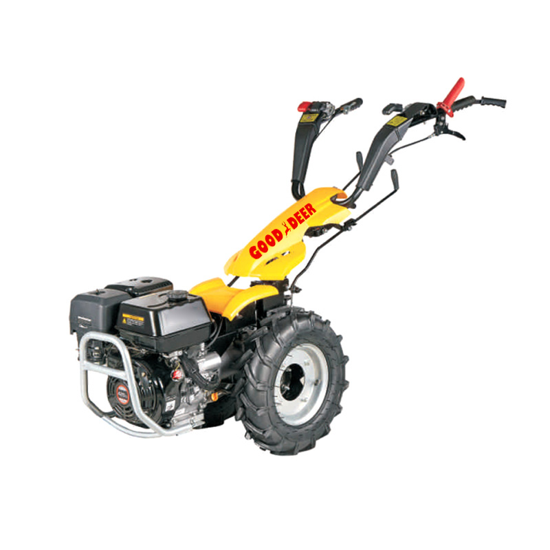 جرار دوار متعدد الوظائف يتم دفعه يدويًا