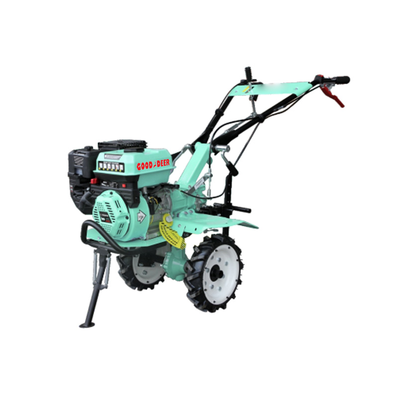 محراث دوار مصغر بالبنزين