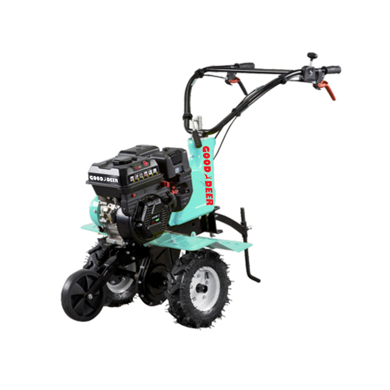 محراث الخنادق الزراعي بالبنزين