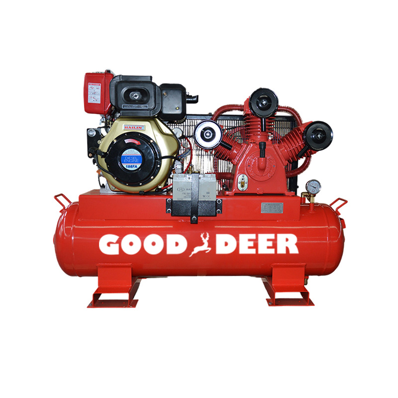 ضاغط هواء ديزل محمول