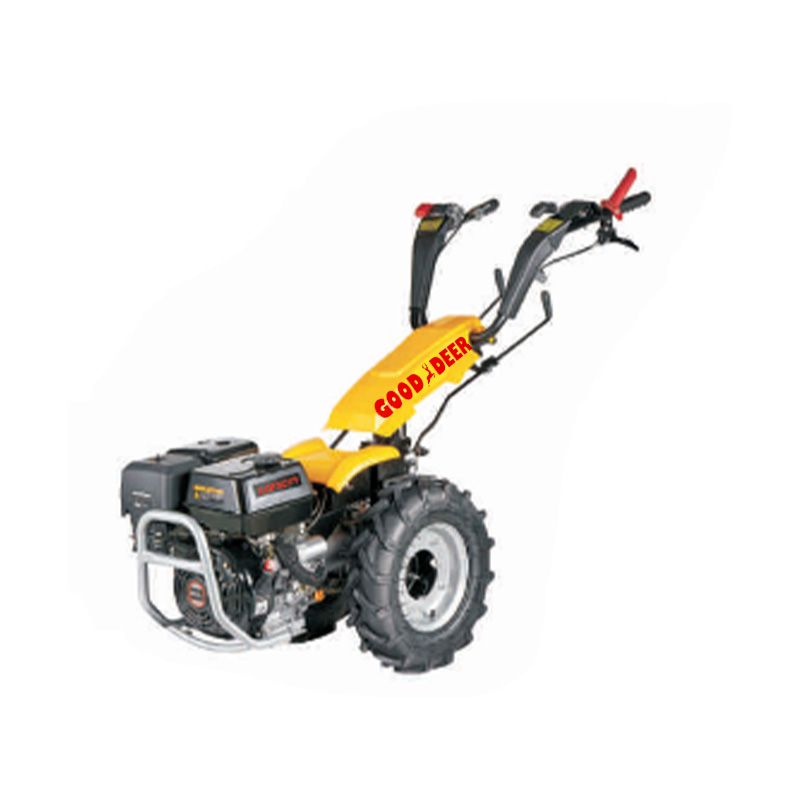 جرار دوار ذو عجلتين للمشي خلفه