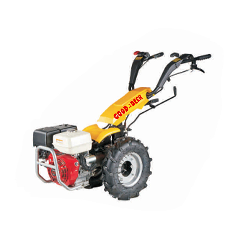 جرار دوار ذو عجلتين للمشي خلفه