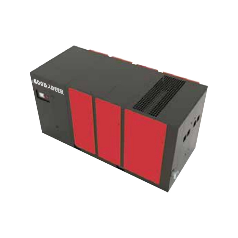 ضاغط الهواء اللولبي الدوار مع العاكس الترددي المتغير