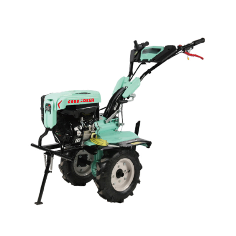 محراث دوار زراعي بمحرك بنزين