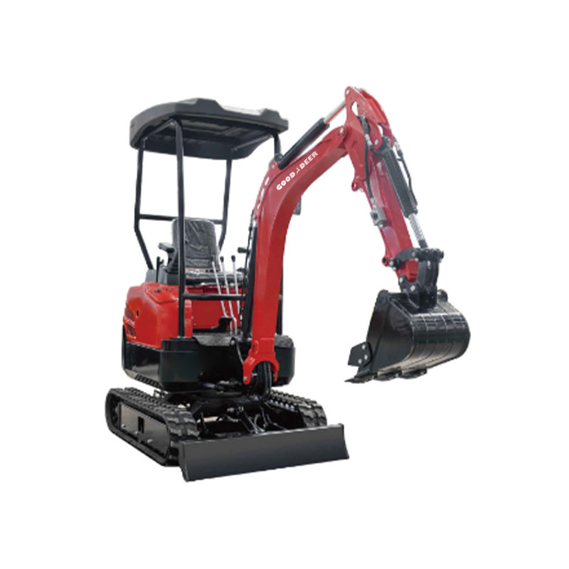 حفارة صغيرة قابلة للتحويل إلى مزرعة