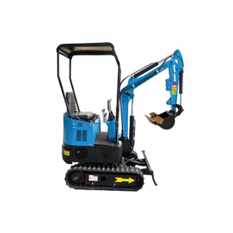 حفارة زاحفة صغيرة